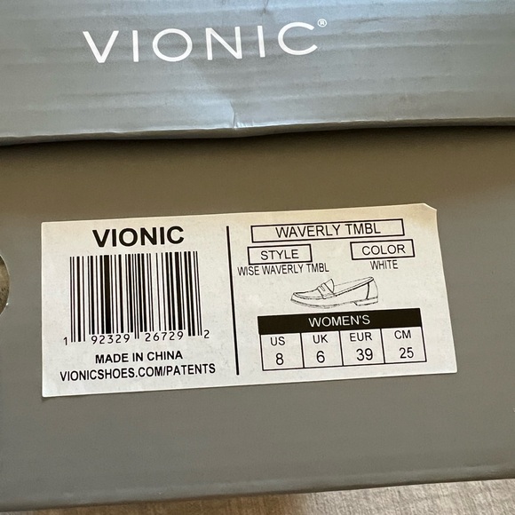 Vionic Leather Loafers - Picture 4 of 4